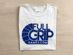 Full Grip Games T Shirt - White